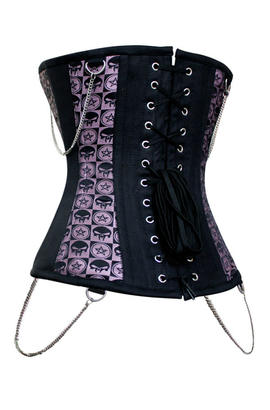 100% polyester ensemble corset g string dentelle push up bustier