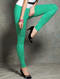 Leggings med inbyggd kjol, grön