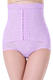 Violetta underkläder med hög midja som håller in magen