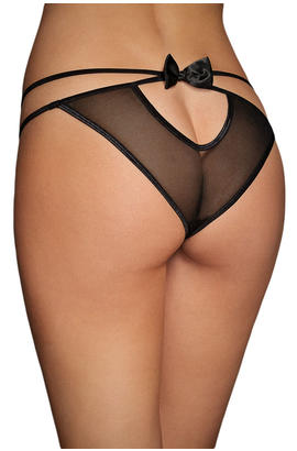 Sexy douce bow knicker coquine