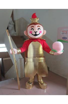 Costume de mascotte pas cher du roi des singes
