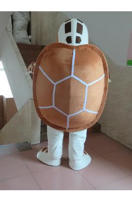 Costume de mascotte gonflable de tortue