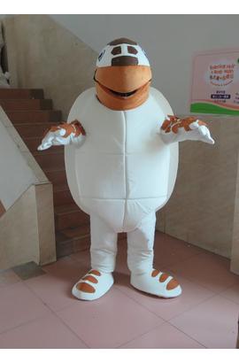 Costume de mascotte gonflable de tortue