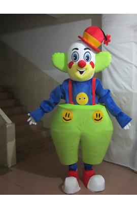 Costume de haute qualité d’un clown super drôle