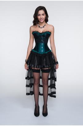 Belle corsets haut bustier taille forme pour femme