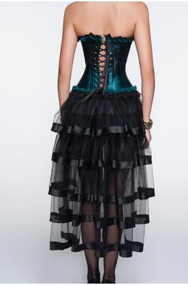 Belle corsets haut bustier taille forme pour femme