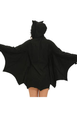 Costume de chauve-souris noire pour adultes