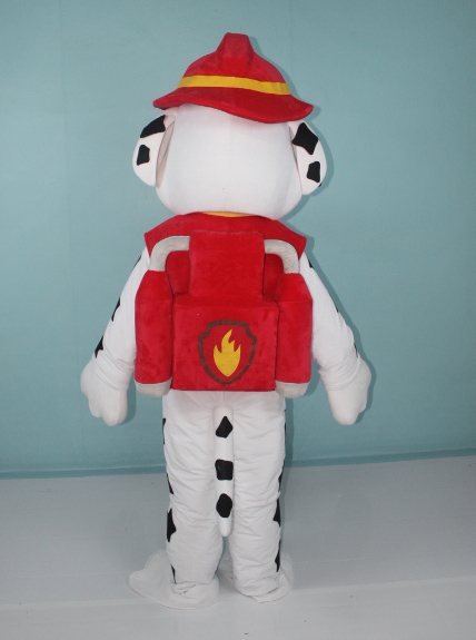 Mascotte de Marshall, de Pat Patrouille le dalmatien pompier