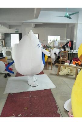 Costume mascotte de totoro pour adulte