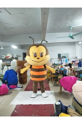 Costume mascotte de petite abeille