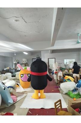 Costume de mascotte pour adulte d’un pingouin de dessin animé