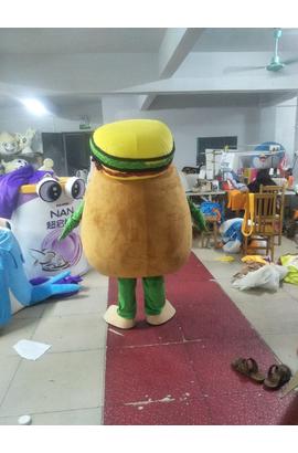 Costume mascotte de pomme de terre