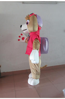 Costume mascotte de chien de skye paw patrol