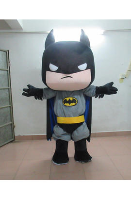 Costume mascotte de batman