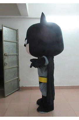 Costume mascotte de batman