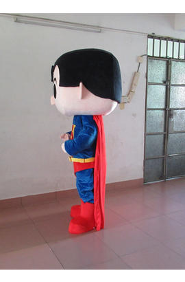 Costume mascotte de superman
