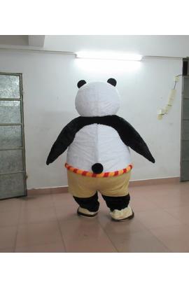Costume mascotte de kung fu panda