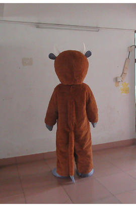Costume costume d’ours brun