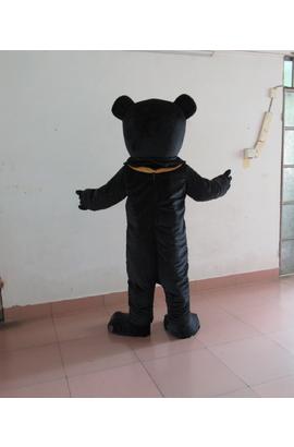Costume mascotte d’ours brun