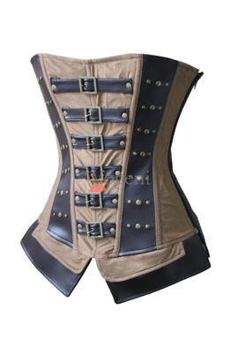 Ossature robuste en acier de taille formation corset body shaper