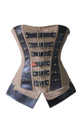 Ossature robuste en acier de taille formation corset body shaper