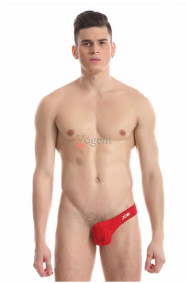 String sexy rouge mini sous-vêtements pour hommes en nylon Étanche