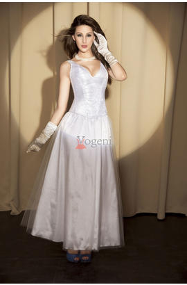 Bustier corset overbust mariage blanc, élégant