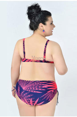 Push up rouge mini bikini set maillot de bain plage haltère maillot de bain