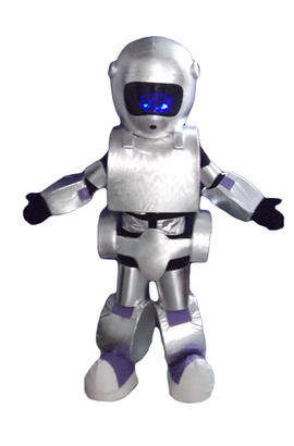 Costume mascotte de robot japonais