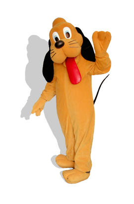 Costume de mascotte animale de pluto le chien de mickey