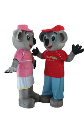Costumes de mascotte adulte ours koala - le prix ci-dessus est pour une unité.